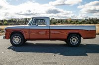 1968 Dodge D200 Camper Special for sale