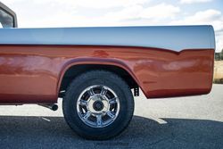 1968 Dodge D200 Camper Special for sale