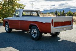 1968 Dodge D200 Camper Special for sale
