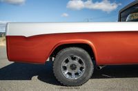 1968 Dodge D200 Camper Special for sale