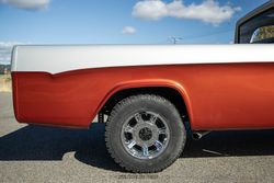 1968 Dodge D200 Camper Special for sale