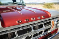 1968 Dodge D200 Camper Special for sale