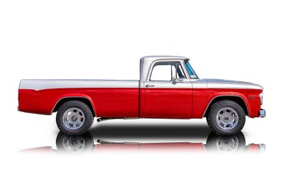 Passenger side photo of 1968 Dodge D200
