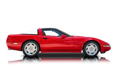 Passenger side photo of 1992 Chevrolet Corvette