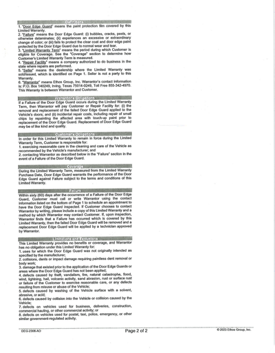 Service record 2 of 5