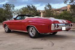 1972 Chevrolet Chevelle Malibu Convertible for sale