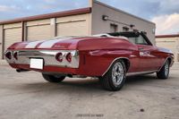 1972 Chevrolet Chevelle Malibu Convertible for sale