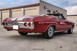 1972 Chevrolet Chevelle Malibu Convertible for sale