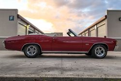 1972 Chevrolet Chevelle Malibu Convertible for sale