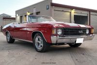 1972 Chevrolet Chevelle Malibu Convertible for sale