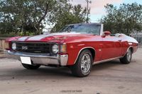 1972 Chevrolet Chevelle Malibu Convertible for sale