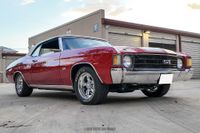 1972 Chevrolet Chevelle Malibu Convertible for sale