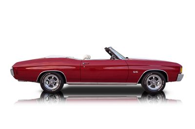 Passenger side photo of 1972 Chevrolet Chevelle
