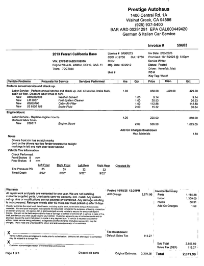 Service record 3 of 32