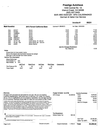Service record 5 of 32