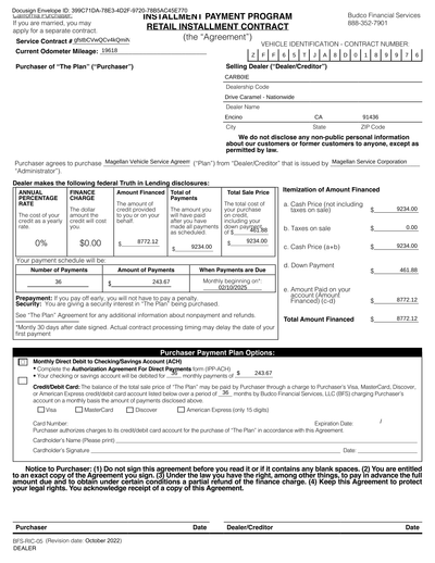Service record 10 of 32