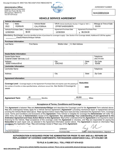 Service record 12 of 32
