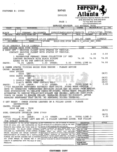 Service record 21 of 32
