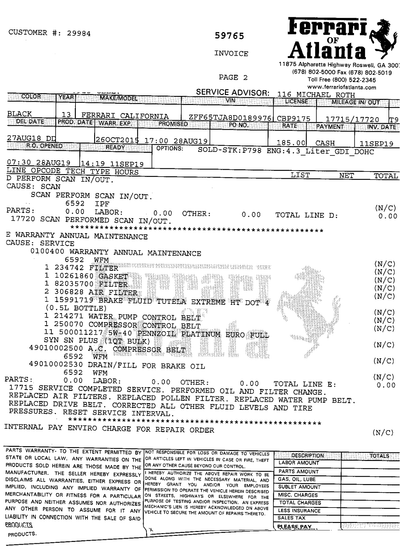 Service record 22 of 32