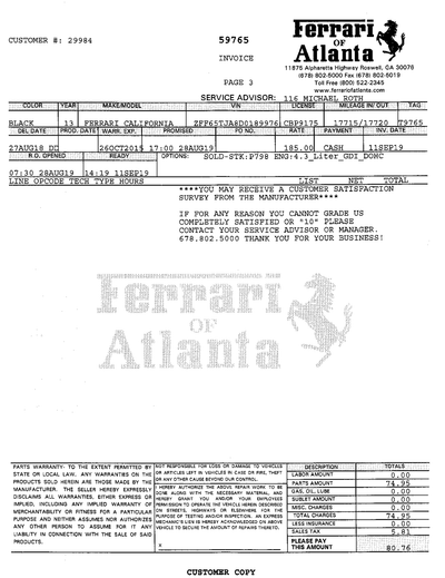 Service record 23 of 32
