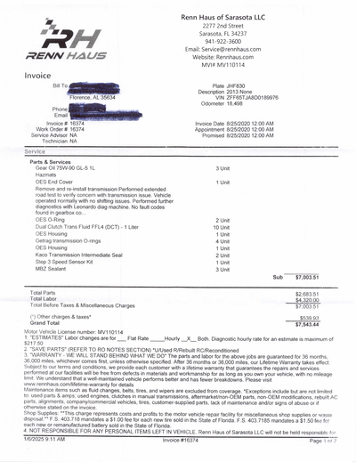 Service record 28 of 32