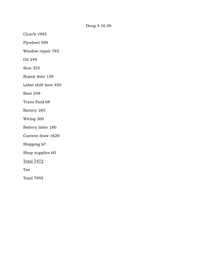 Service record 11 of 13