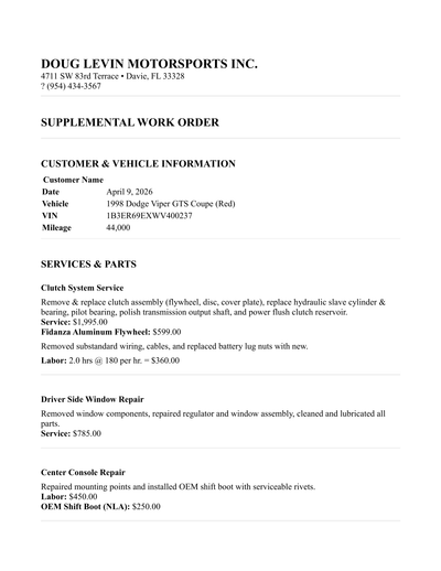 Service record 12 of 13