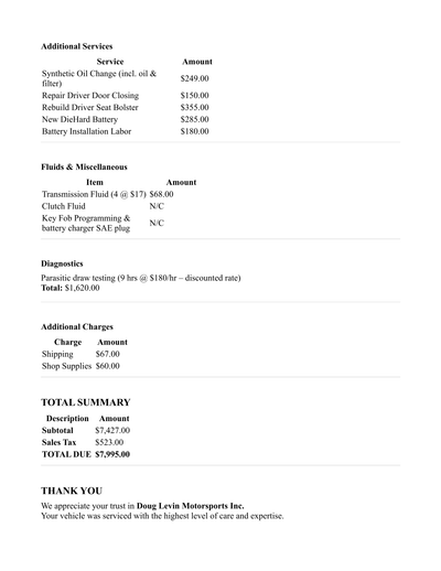 Service record 13 of 13
