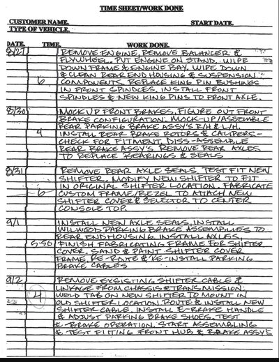 Service record 2 of 8