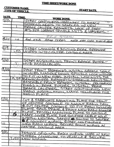 Service record 3 of 8