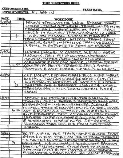 Service record 5 of 8