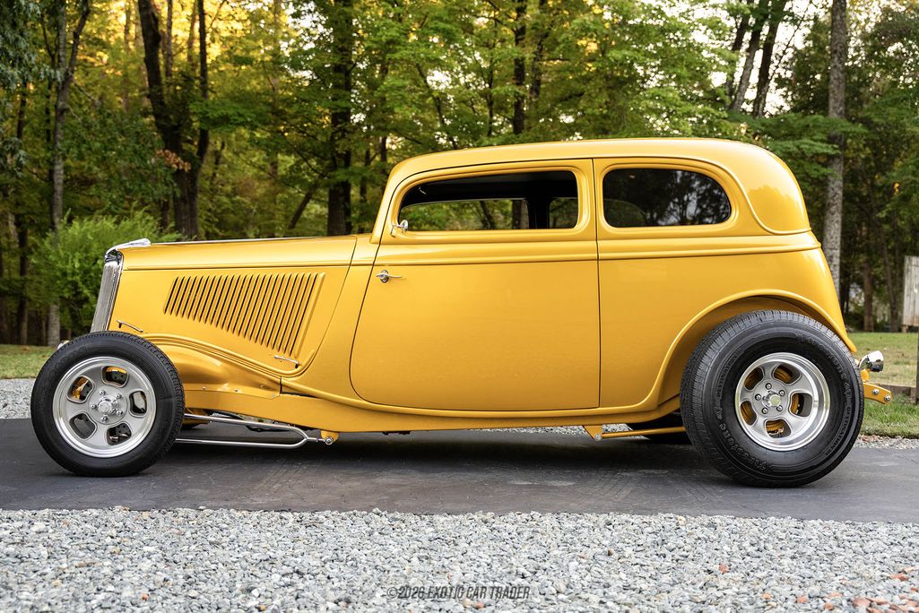 1934 Ford Model 40 Victoria Street Rod for sale