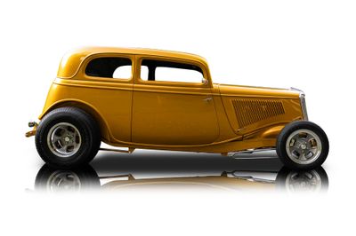 1934 Ford Model 40 Victoria Street Rod