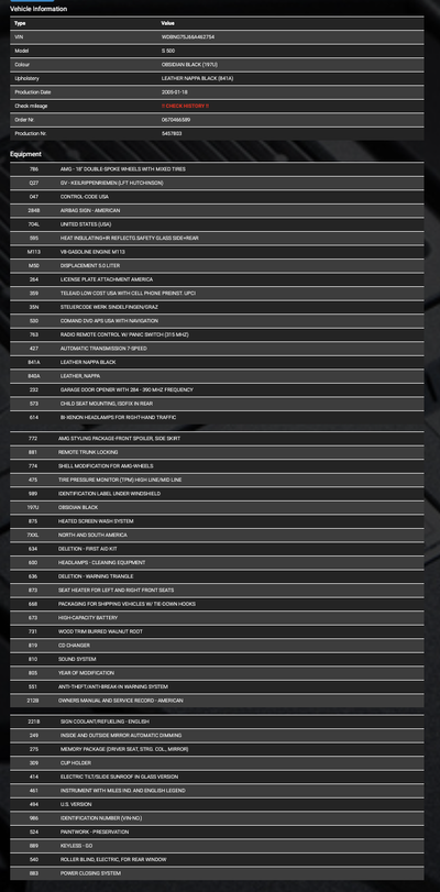 Service record 1 of 1