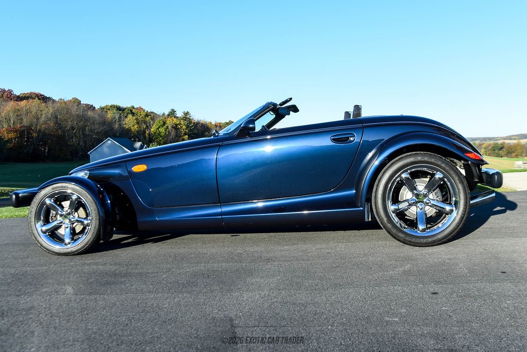 2001 Chrysler Prowler Mulholland Edition for sale