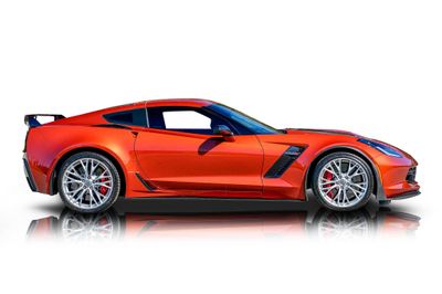 2015 Chevrolet Corvette Z06 Coupe 1LZ Z07 7-Speed