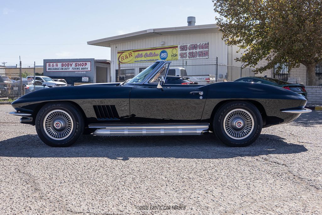 1967 Chevrolet Corvette Sting Ray Convertible for sale