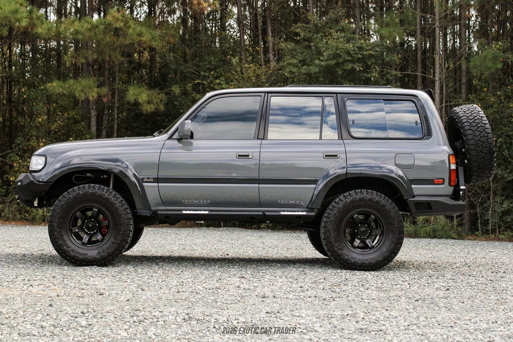 1996 Toyota Land Cruiser FZJ80 Restomod Supercharged LS3 for sale