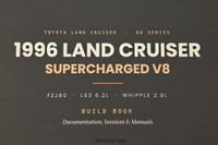 1996 Toyota Land Cruiser FZJ80 Restomod Supercharged LS3 for sale