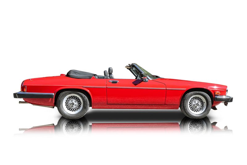 An incredible side shot photo of aJaguar XJS that you should buy.