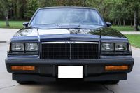 1986 Buick Regal T-Type Turbo for sale