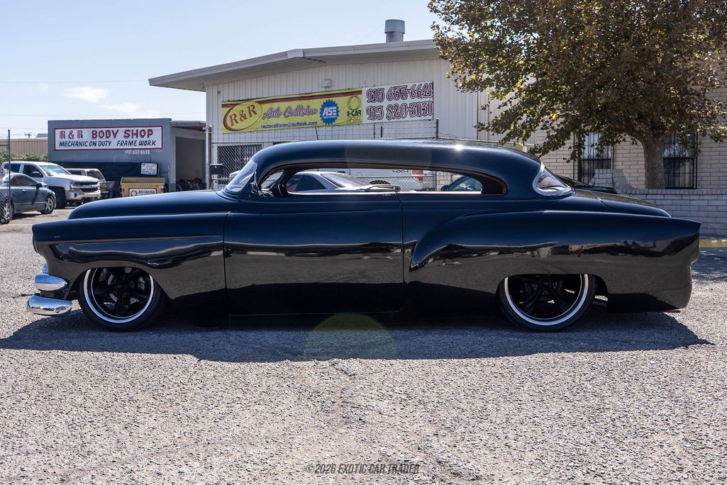 1954 Chevrolet Bel Air Sport Coupe Restomod for sale