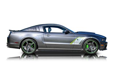 Passenger side photo of 2014 Ford Mustang