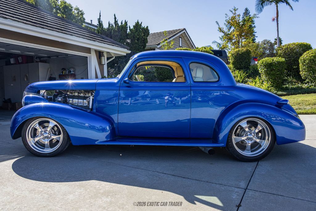 1939 Chevrolet Master 85 Business Coupe Hot Rod Supercharged for sale