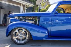 1939 Chevrolet Master 85 Business Coupe Hot Rod Supercharged for sale