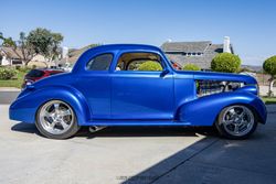 1939 Chevrolet Master 85 Business Coupe Hot Rod Supercharged for sale