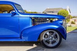 1939 Chevrolet Master 85 Business Coupe Hot Rod Supercharged for sale
