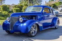 1939 Chevrolet Master 85 Business Coupe Hot Rod Supercharged for sale
