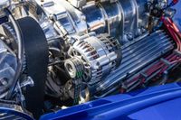1939 Chevrolet Master 85 Business Coupe Hot Rod Supercharged for sale