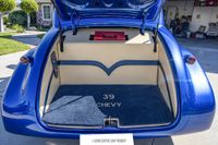 1939 Chevrolet Master 85 Business Coupe Hot Rod Supercharged for sale